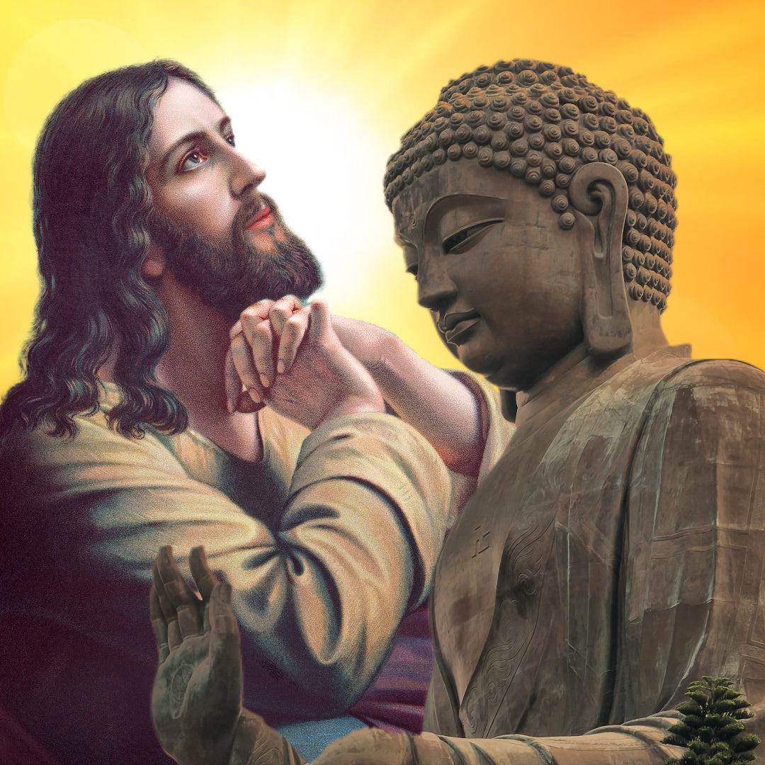 jesus und buddha