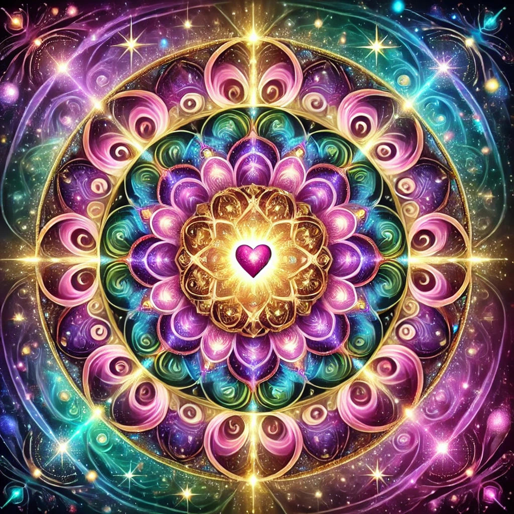 Einweihung in das Sternentor Chakra und galaktische Herzchakra