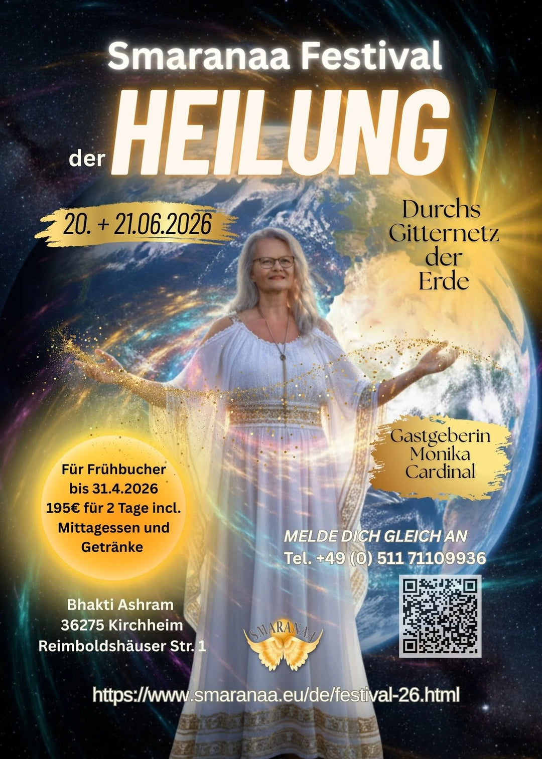 Smaranaa Festival 2026 | Heilung im Erdgitternetz | Deutschland