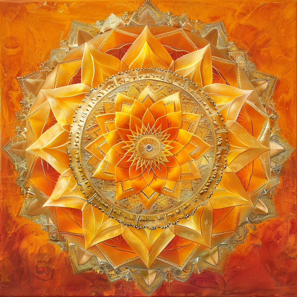 Sonnen Mandala