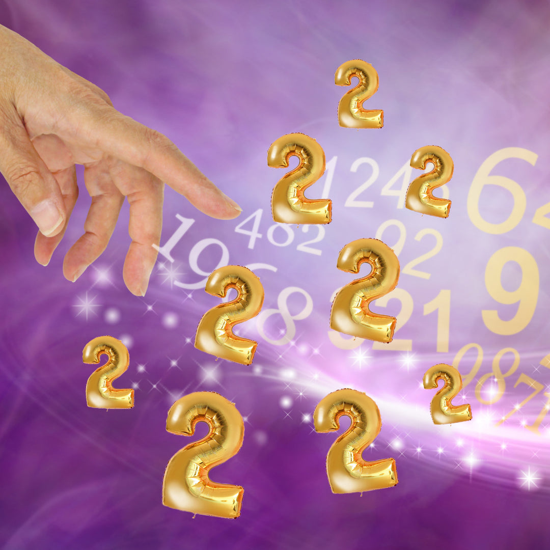 Die Macht der Zahl 2 in der Numerologie und was am 22.2.2022 wichtig ist.