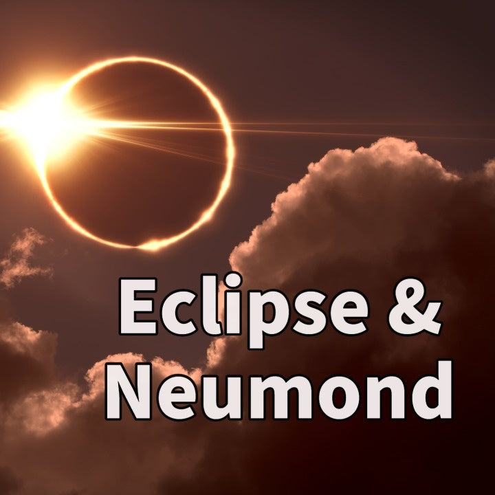 Sonnenfinsternis und Neumond an einem Tag