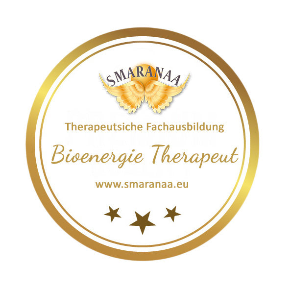 Zertifikat bioenrgie therapeut
