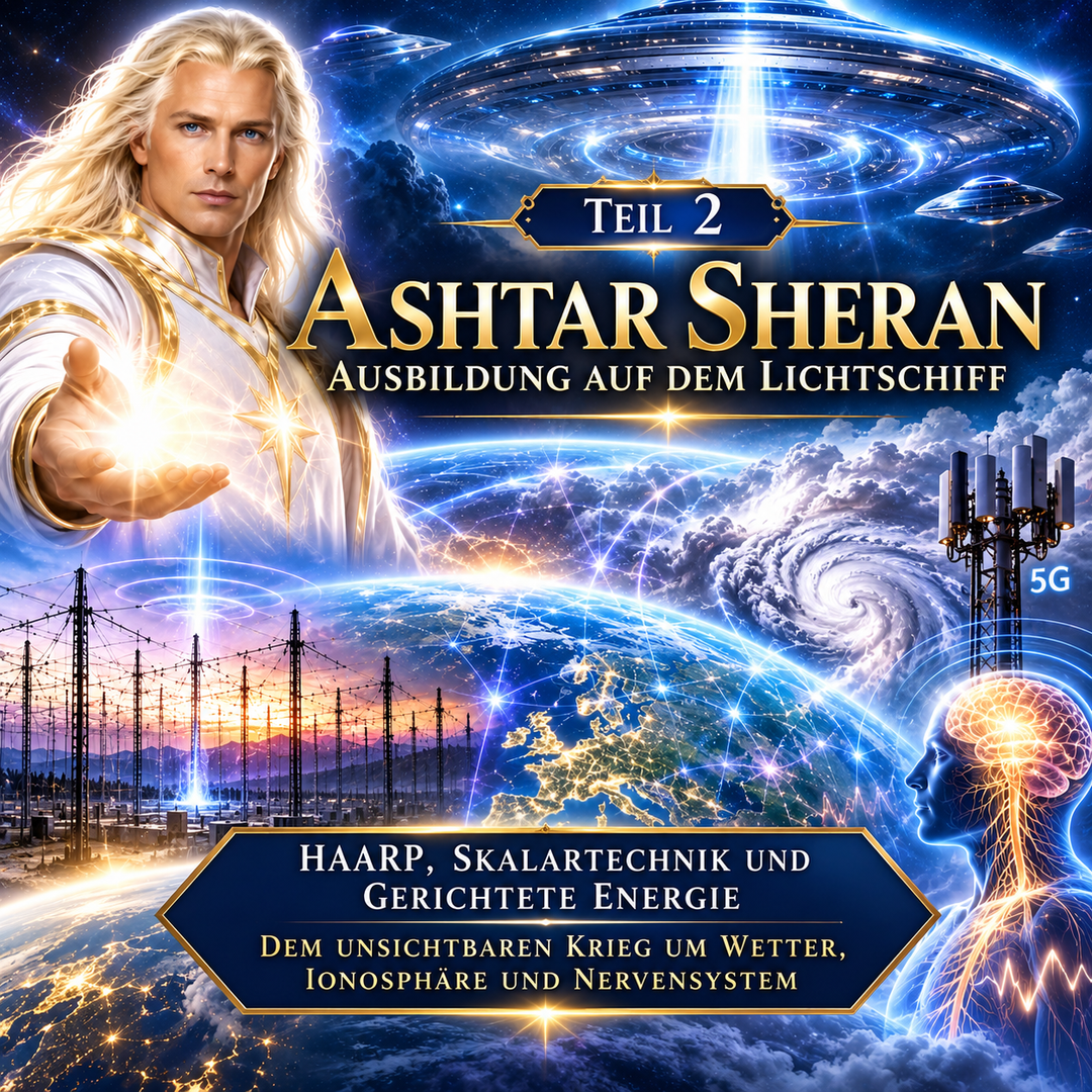 ASHTAR SHERAN – AUSBILDUNG AUF DEM LICHTSCHIFF Teil II