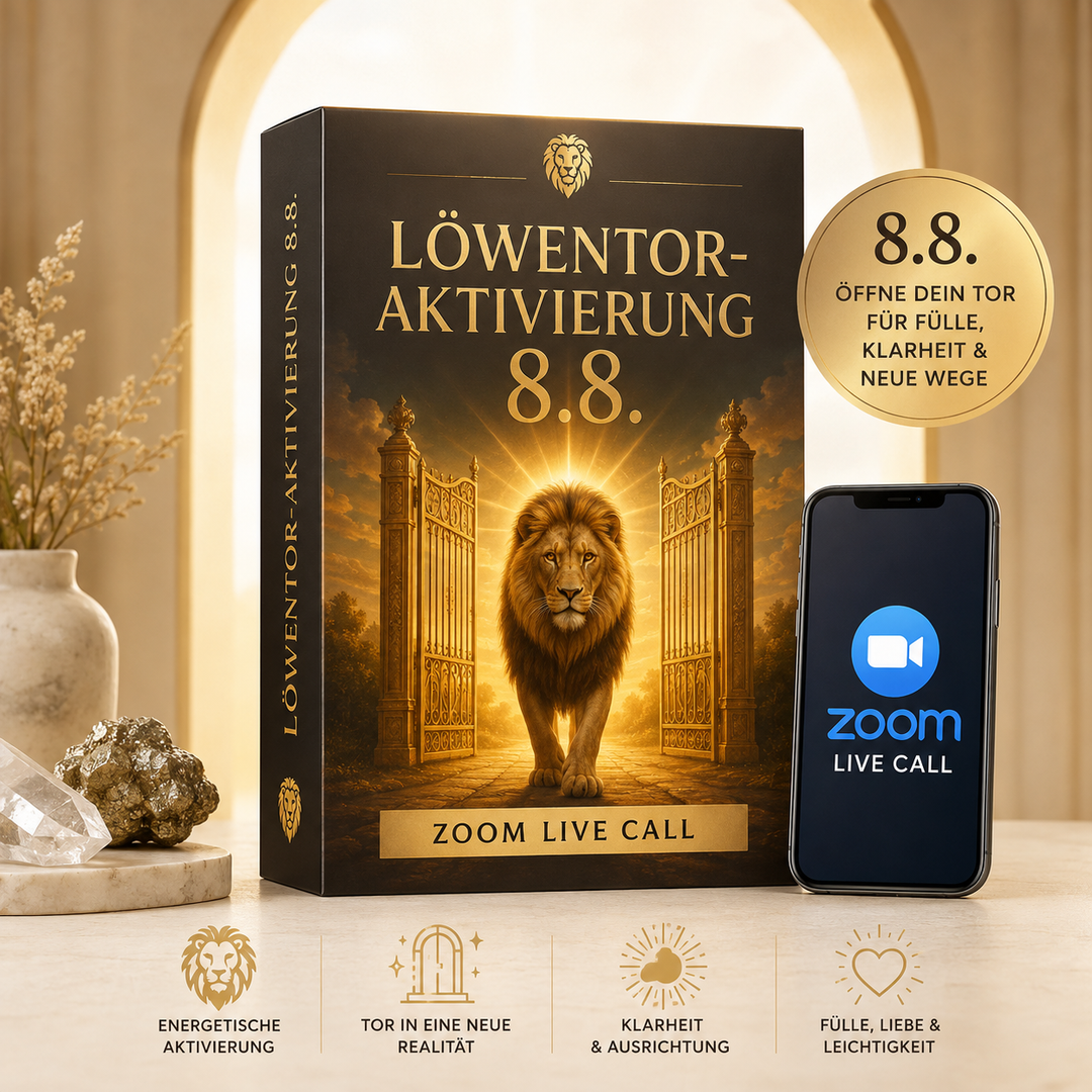 8.8. Löwentor Zoom Meeting LIVE-Call