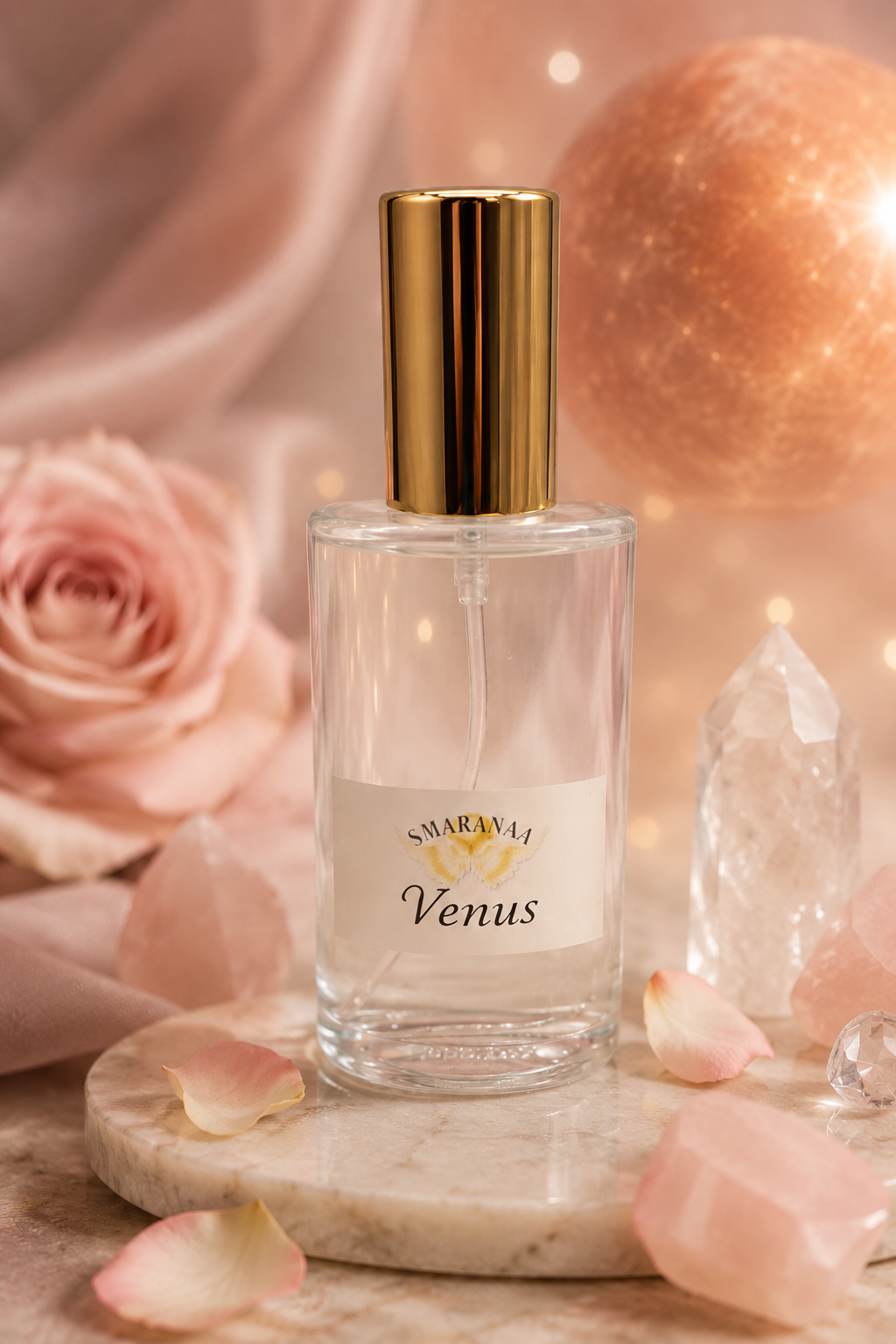 Venus Aura Spray – Frequenz der Liebe, Schönheit & inneren Fülle