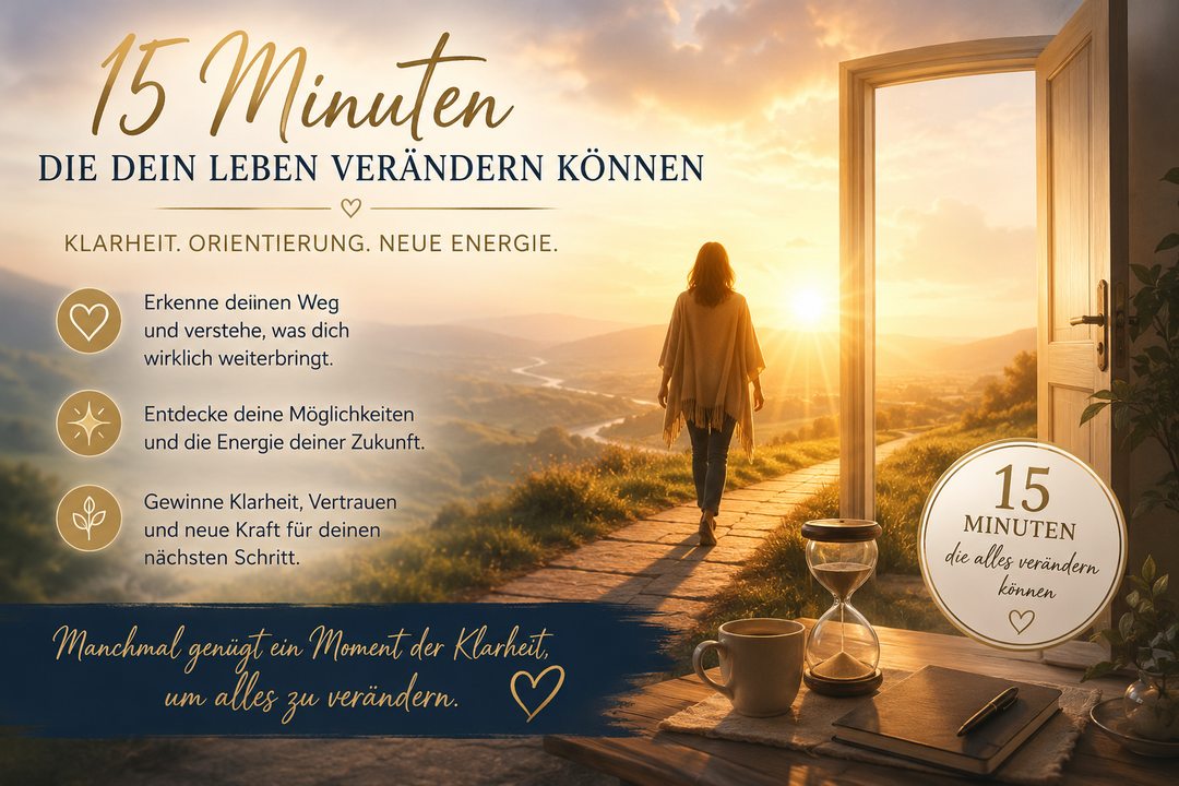 15 Minuten der Klarheit