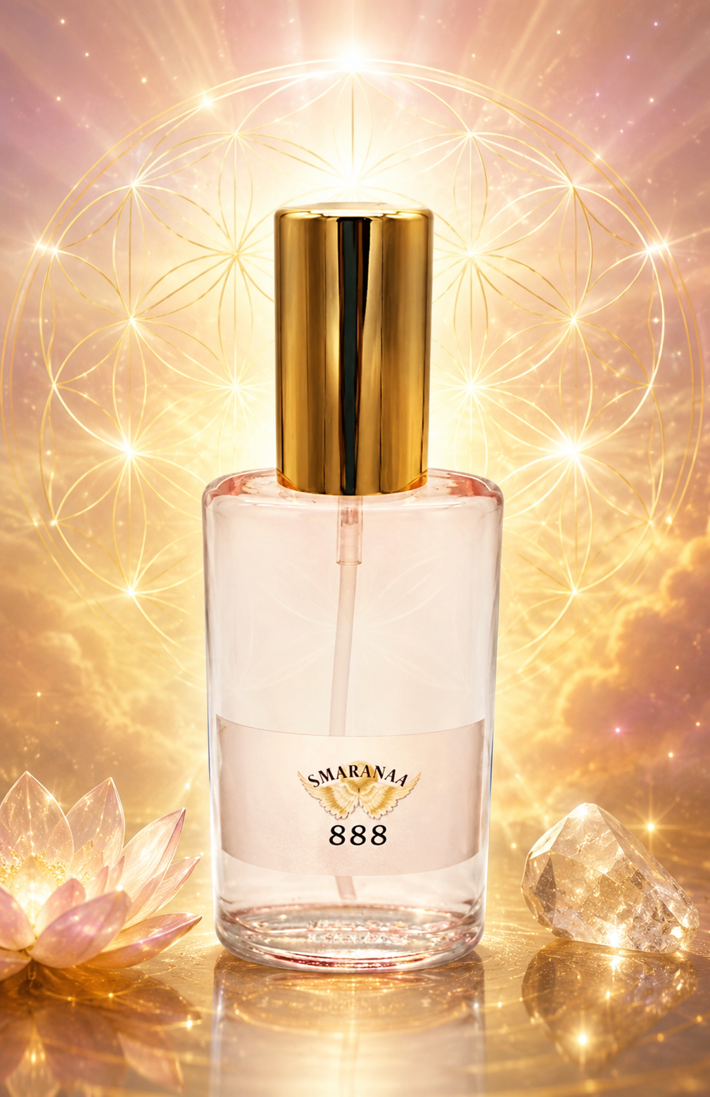 Aura-Spray 888 Die Frequenz deiner neuen Zeitlinie
