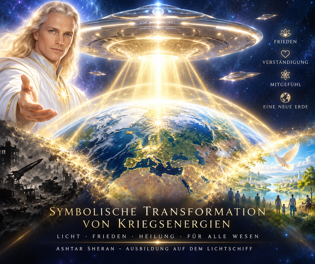 ASHTAR SHERAN – AUSBILDUNG AUF DEM LICHTSCHIFF