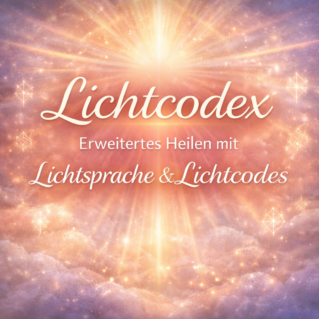 Lichtkodex Erweitertes Heilen mit Worten der Lichtsprache