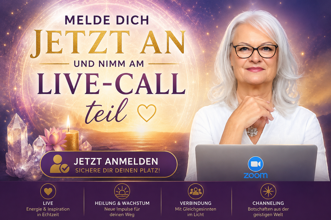 Zoom Meeting LIVE-Call