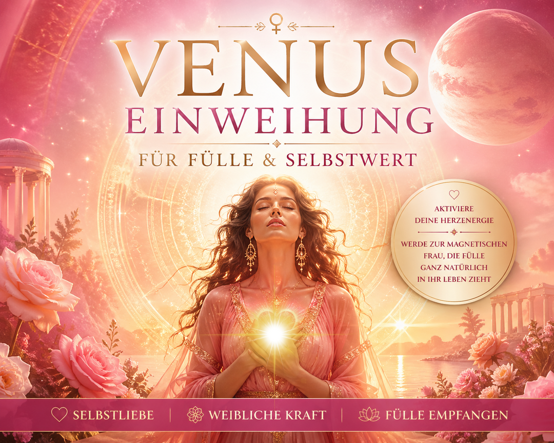 Venus Einweihung für Fülle & Selbstwert