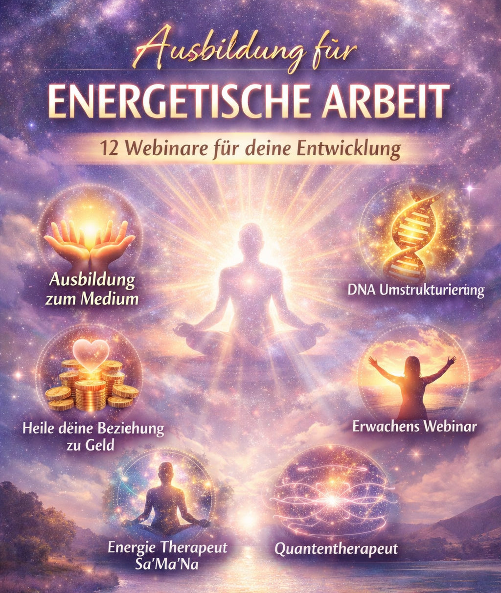 Grund Ausbildung für energetische Arbeit Teil 1