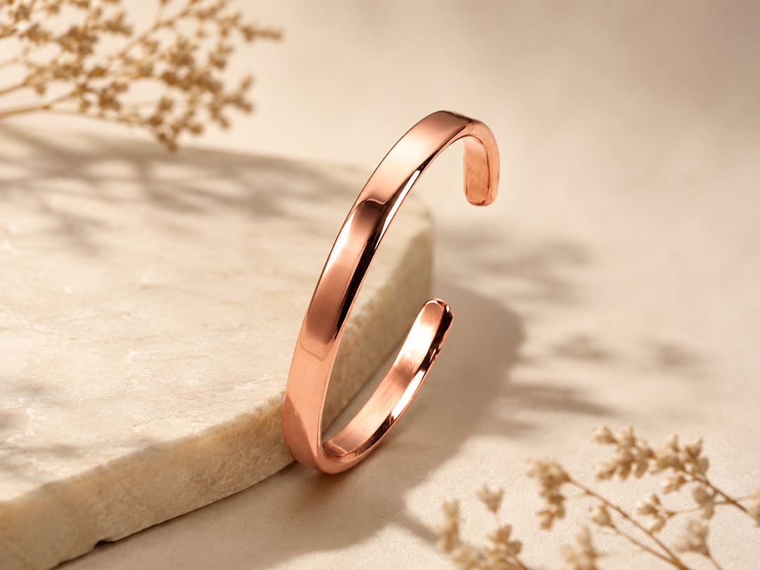 Kupfer Frequenz Armband
