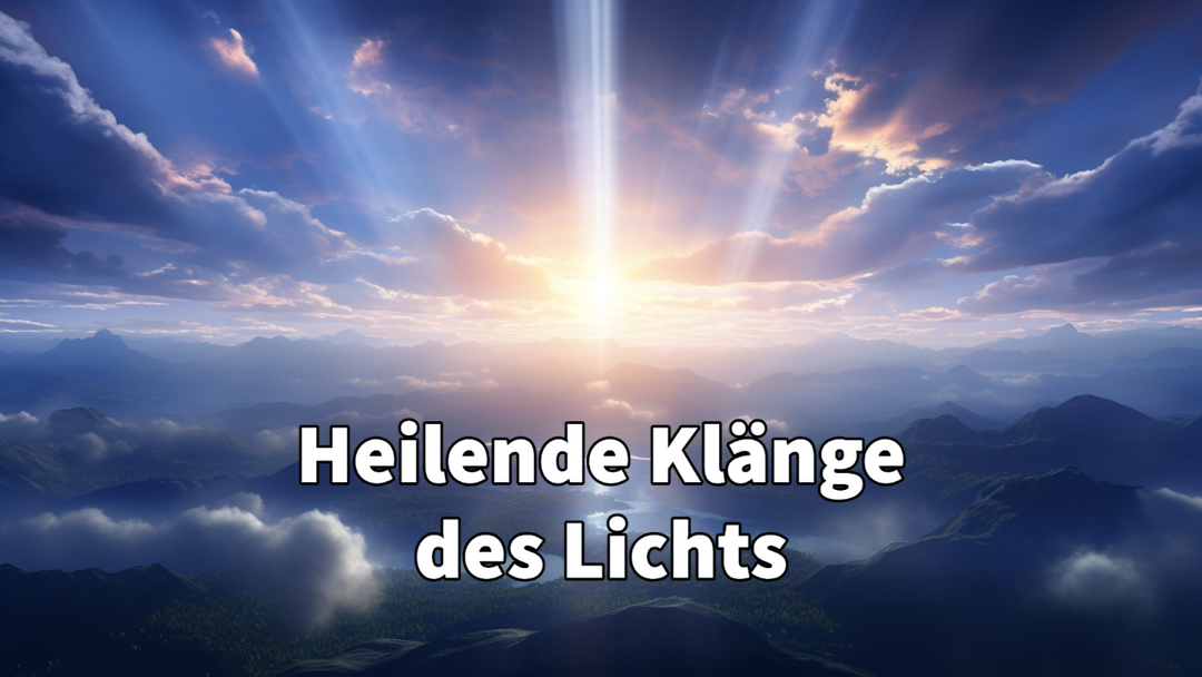 Heilende Klänge des Lichtes