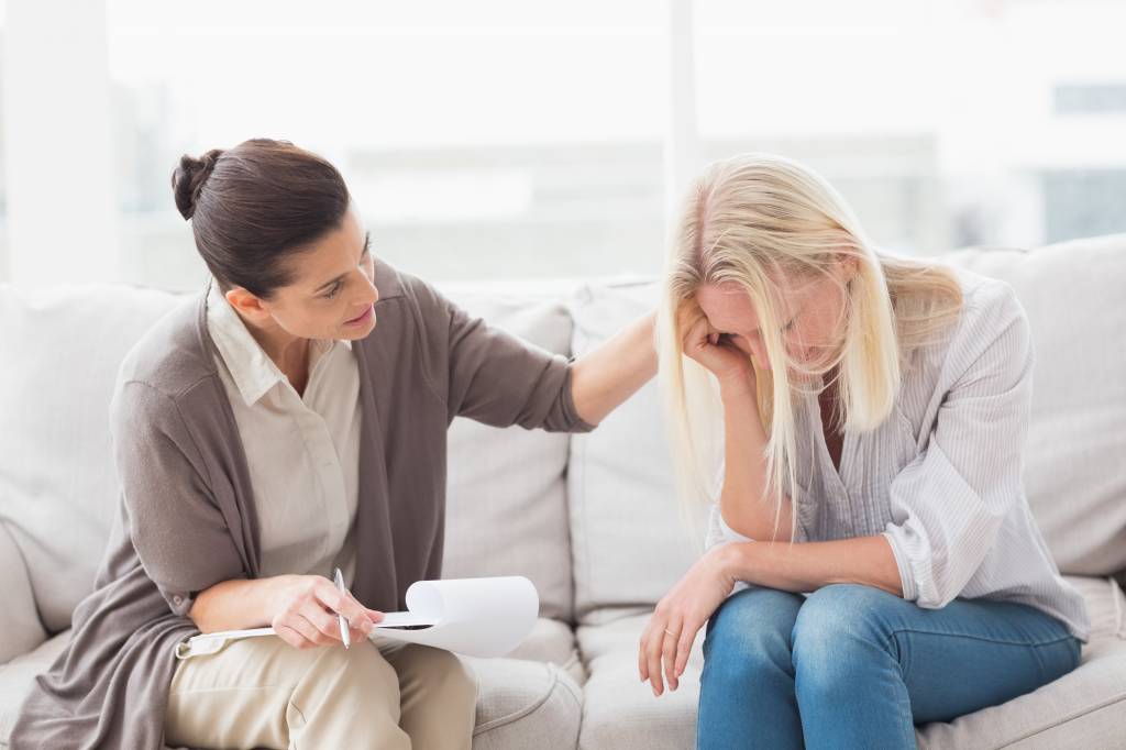 Therapie Sitzung