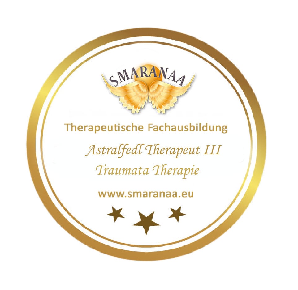Zertifikat für Astralfeld Therapeut III