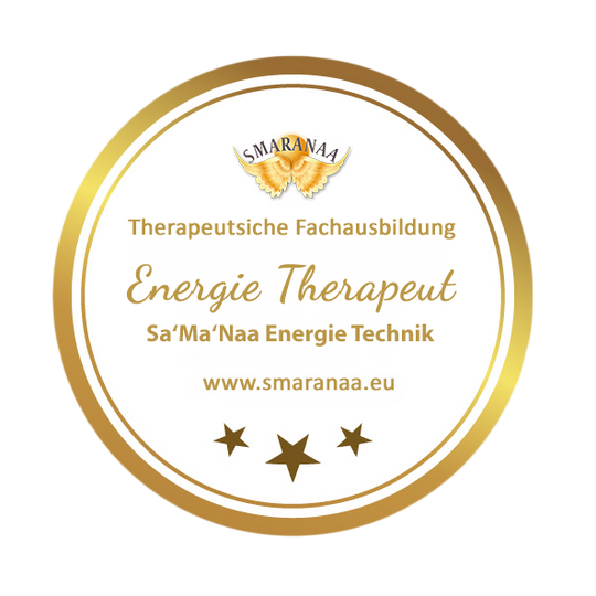 Zertifikat für Energie Therapeut Sa'Ma'Naa Heiltechnik  