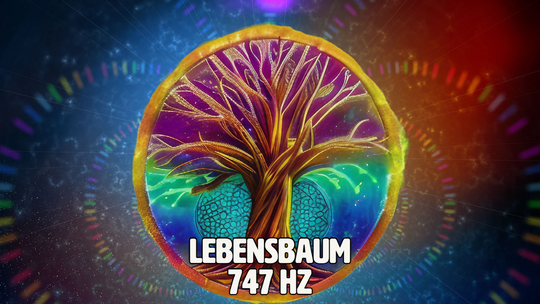 Lebens Baum 747 Hz 