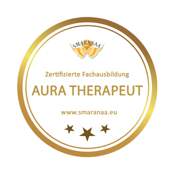 Zertifikat für Aura Therapeut