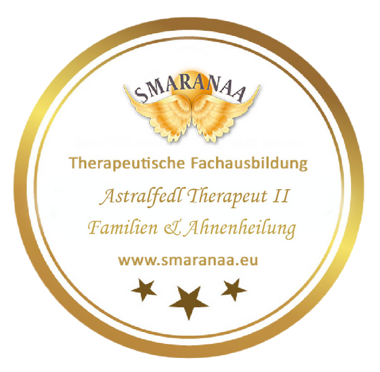 Zertifikat für Astralfeld Therapeut II