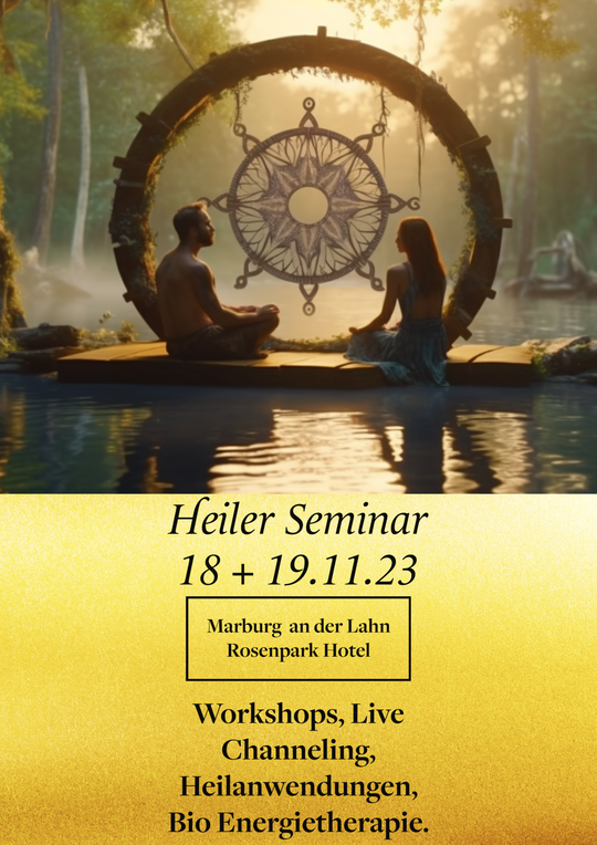 Heiler Seminar | 18. und 19.11.2023