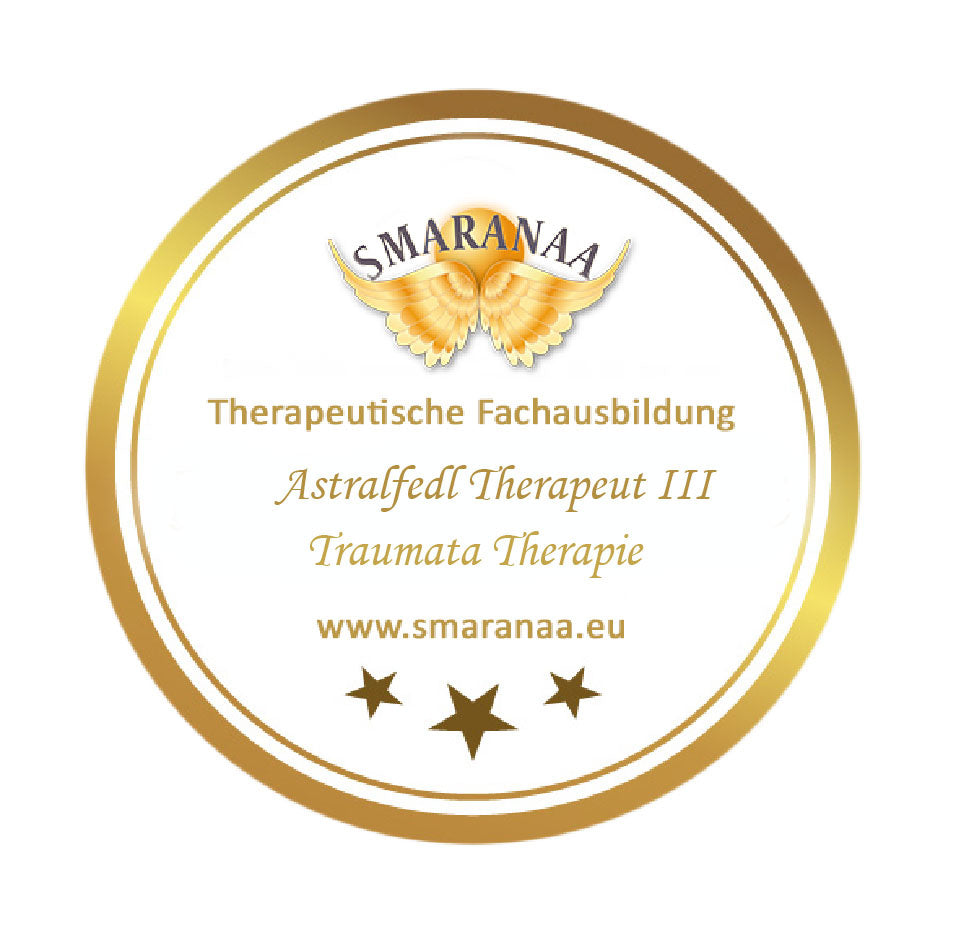 Zertifikat für Astralfeld Therapeut III