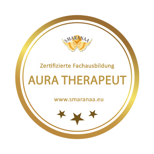 Zertifikat für Aura Therapeut