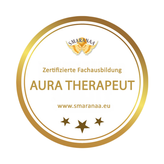 Zertifikat für Aura Therapeut