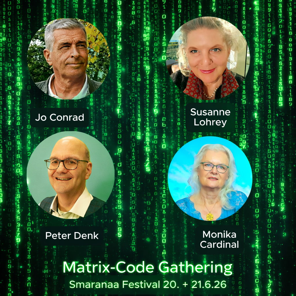 Smaranaa Festival 2026 | Matrix-Code Gathering | Deutschland